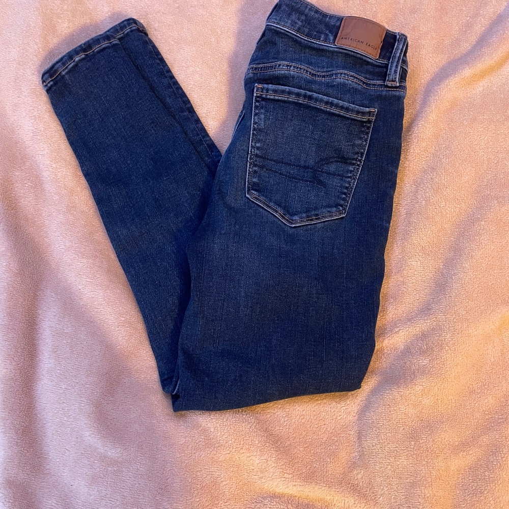 American eagle next level stretch jeggings